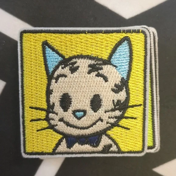 Osamu Goods Patches - Set of Five - Picture 4 of 7